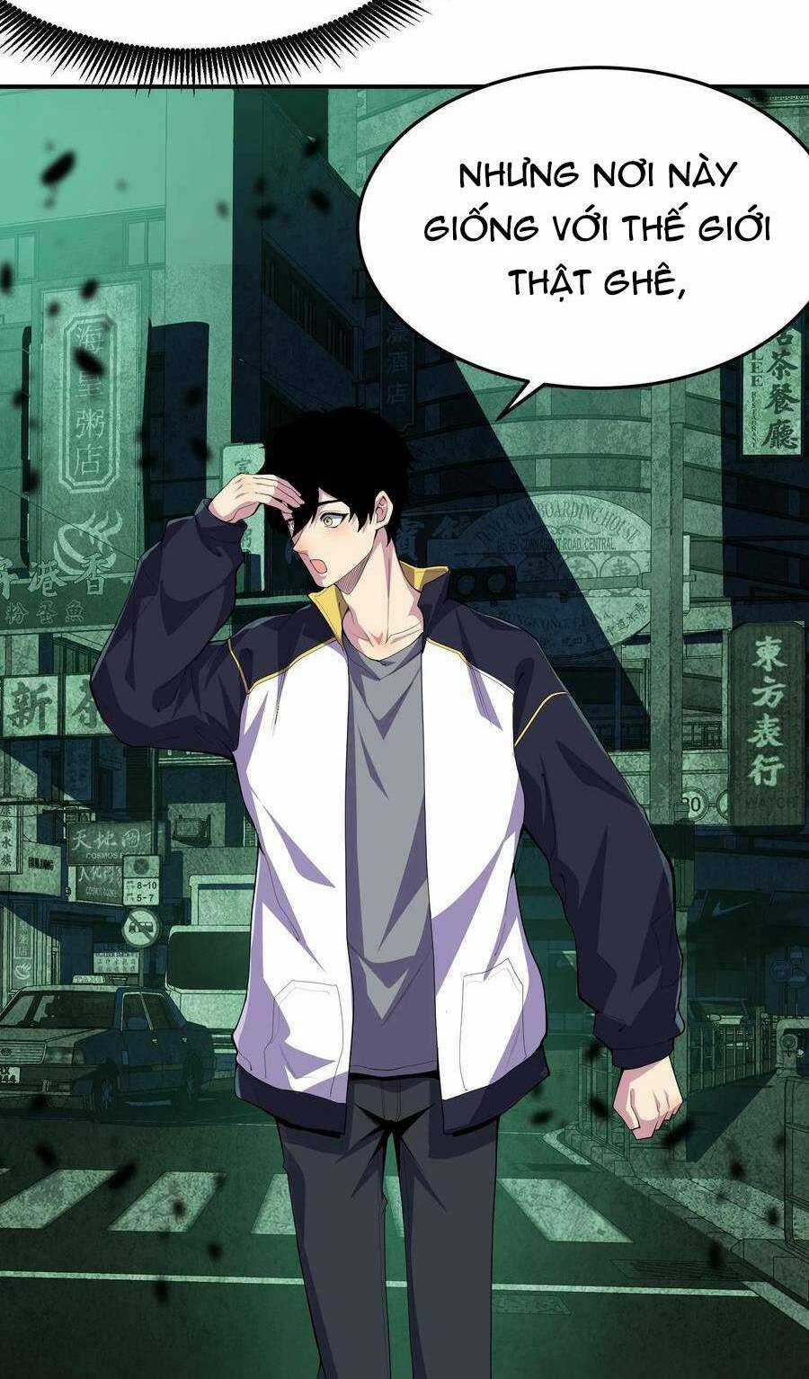 Ta, Người Chỉ Cần Nhìn Thấy Thanh Máu, Có Thể Trừng Phạt Thần Linh Chapter 7 trang 6