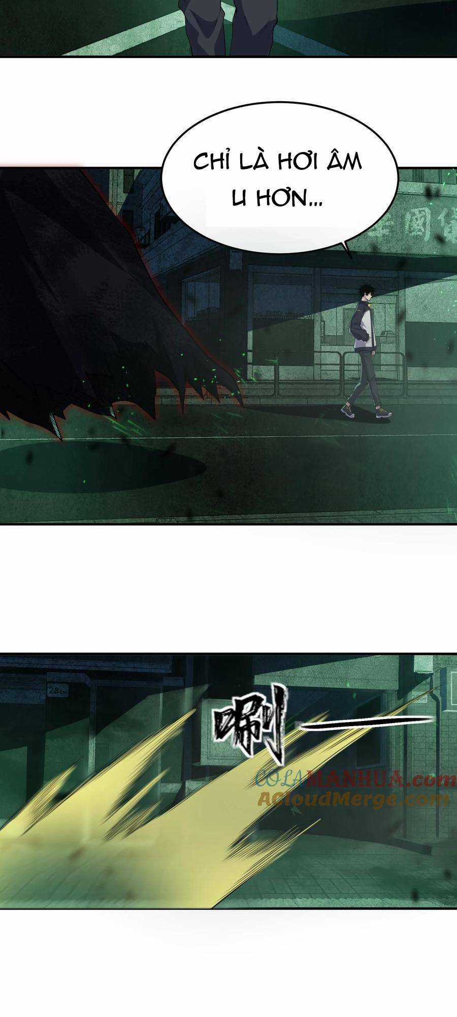 Ta, Người Chỉ Cần Nhìn Thấy Thanh Máu, Có Thể Trừng Phạt Thần Linh Chapter 7 trang 7