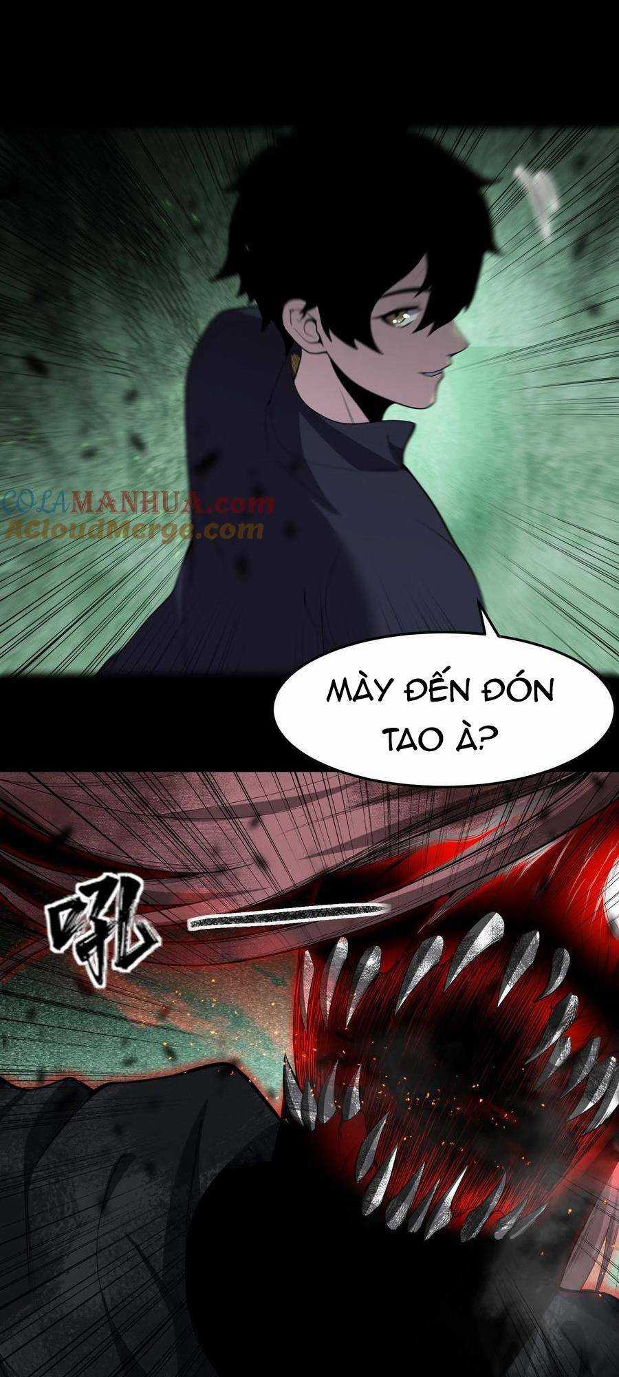 Ta, Người Chỉ Cần Nhìn Thấy Thanh Máu, Có Thể Trừng Phạt Thần Linh Chapter 7 trang 9