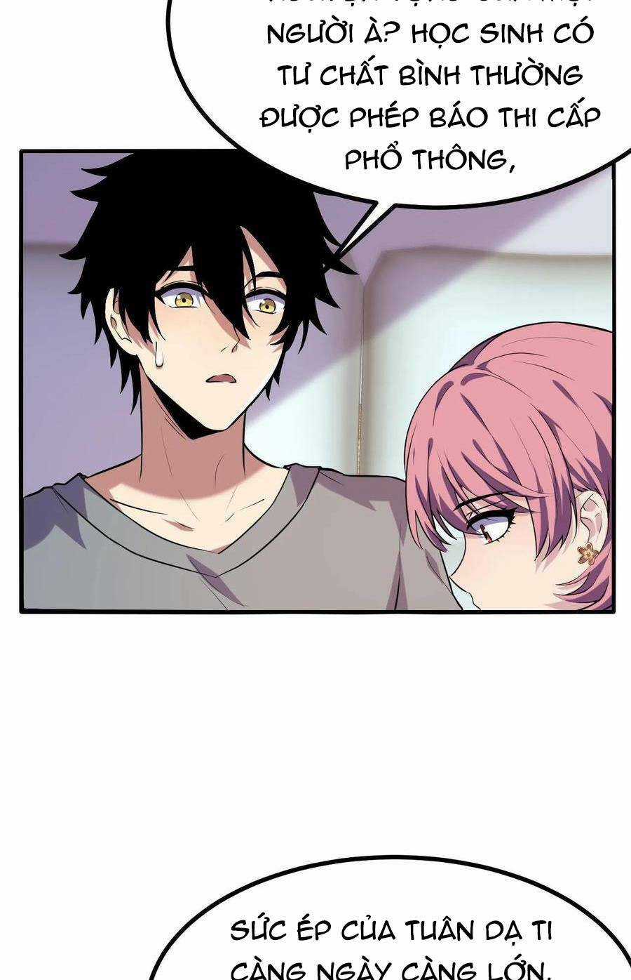 Ta, Người Chỉ Cần Nhìn Thấy Thanh Máu, Có Thể Trừng Phạt Thần Linh Chapter 8 trang 12