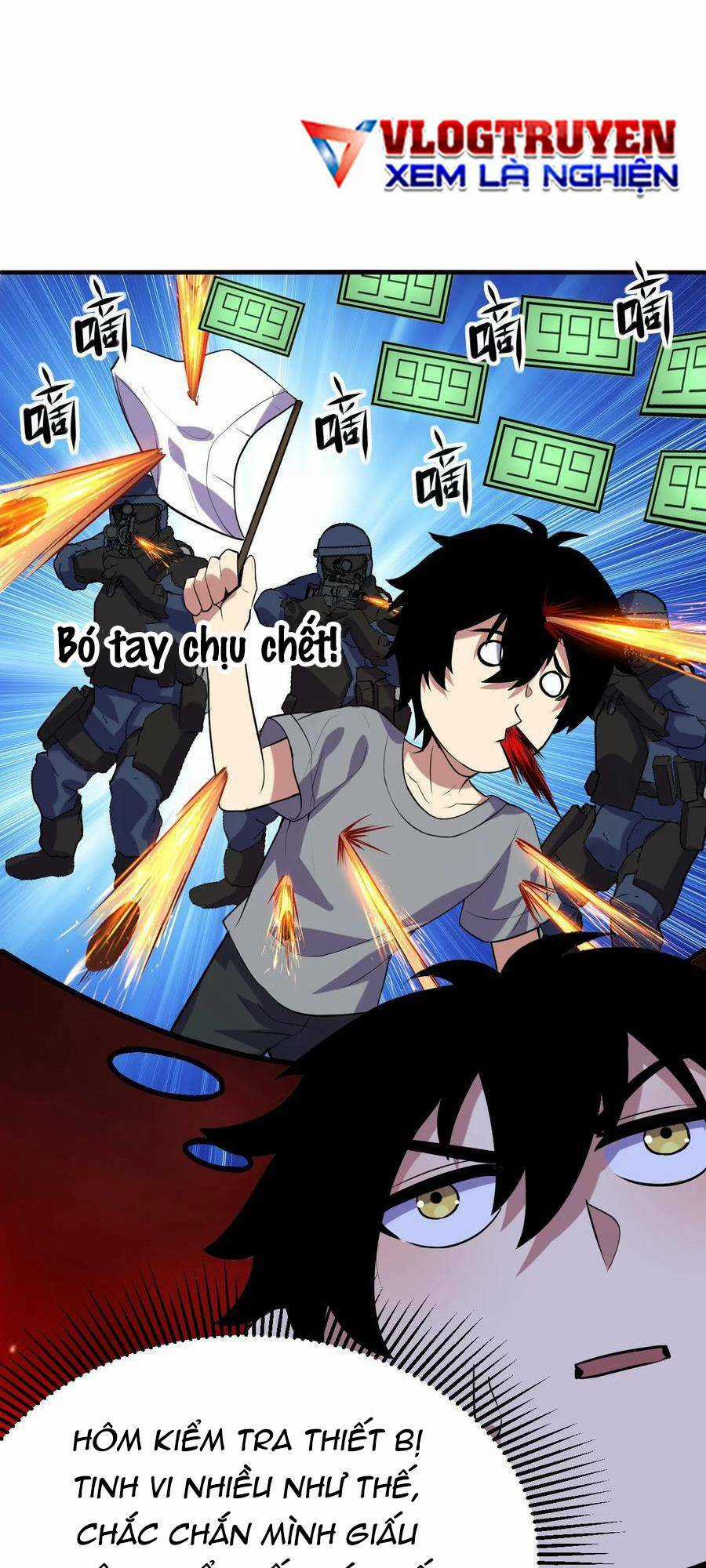 Ta, Người Chỉ Cần Nhìn Thấy Thanh Máu, Có Thể Trừng Phạt Thần Linh Chapter 8 trang 15