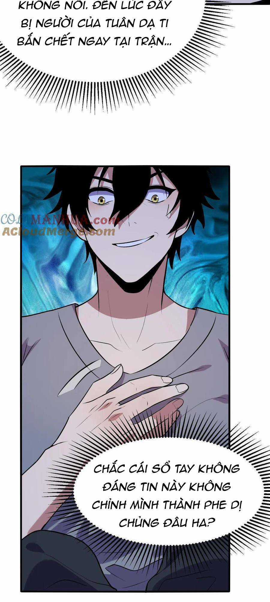 Ta, Người Chỉ Cần Nhìn Thấy Thanh Máu, Có Thể Trừng Phạt Thần Linh Chapter 8 trang 16