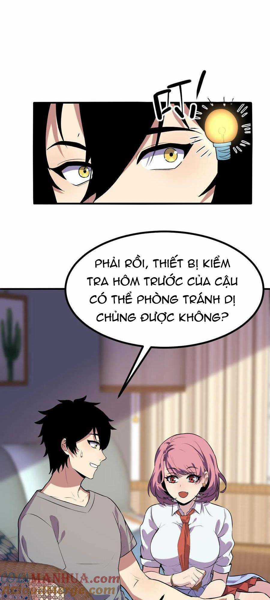 Ta, Người Chỉ Cần Nhìn Thấy Thanh Máu, Có Thể Trừng Phạt Thần Linh Chapter 8 trang 17