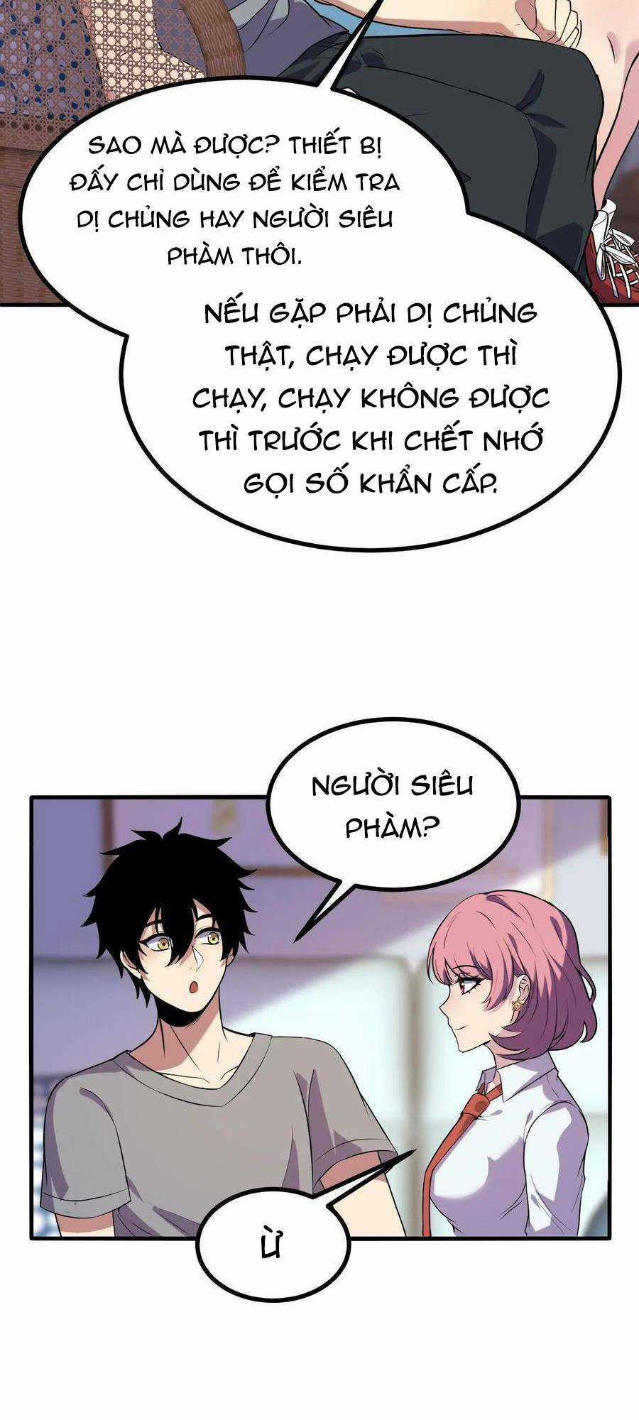 Ta, Người Chỉ Cần Nhìn Thấy Thanh Máu, Có Thể Trừng Phạt Thần Linh Chapter 8 trang 18