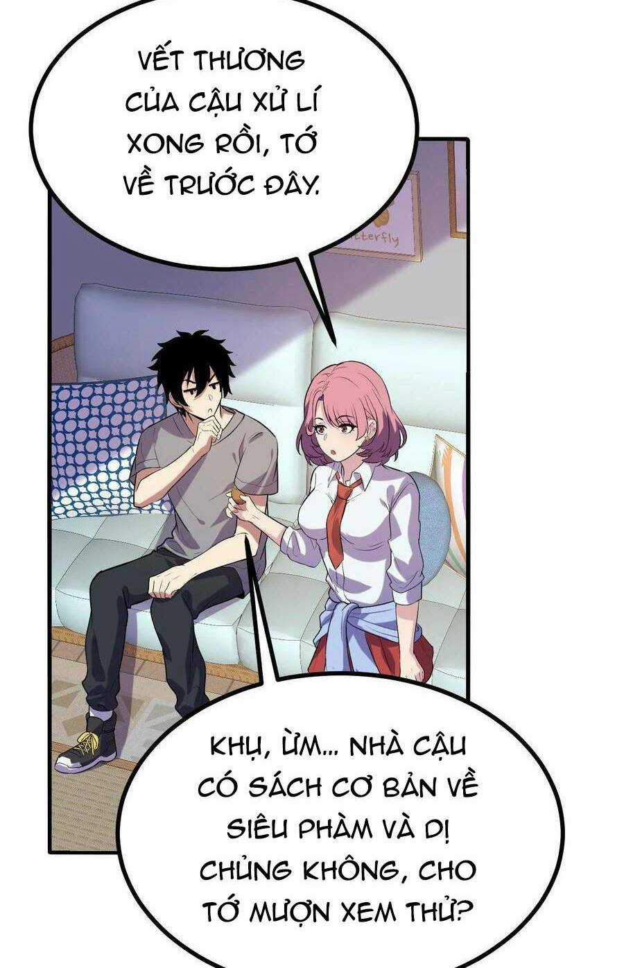 Ta, Người Chỉ Cần Nhìn Thấy Thanh Máu, Có Thể Trừng Phạt Thần Linh Chapter 8 trang 20