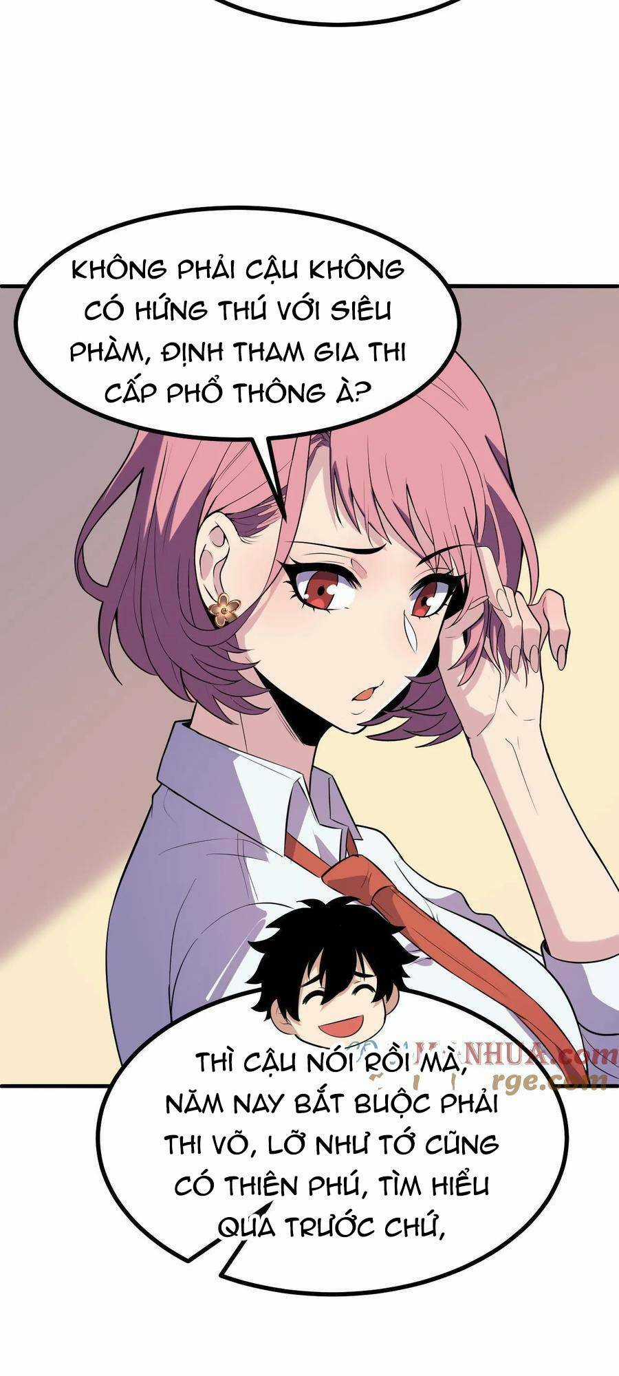 Ta, Người Chỉ Cần Nhìn Thấy Thanh Máu, Có Thể Trừng Phạt Thần Linh Chapter 8 trang 21