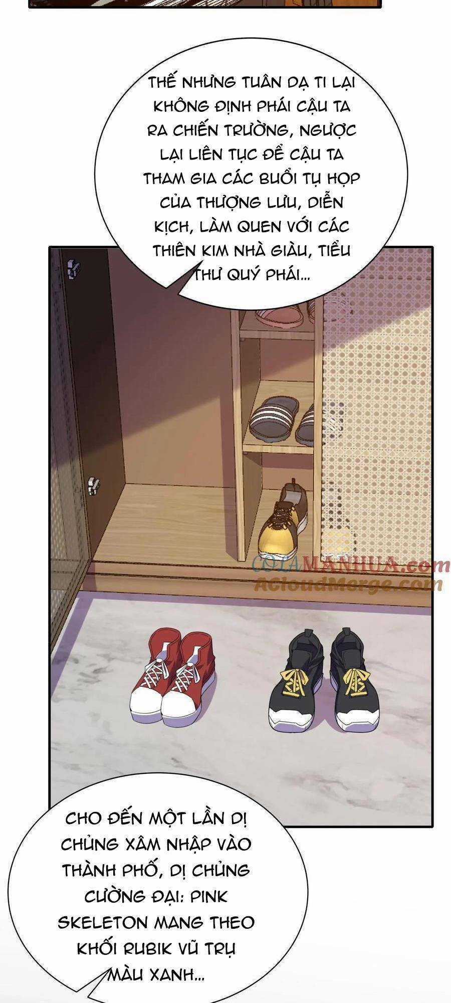 Ta, Người Chỉ Cần Nhìn Thấy Thanh Máu, Có Thể Trừng Phạt Thần Linh Chapter 8 trang 26