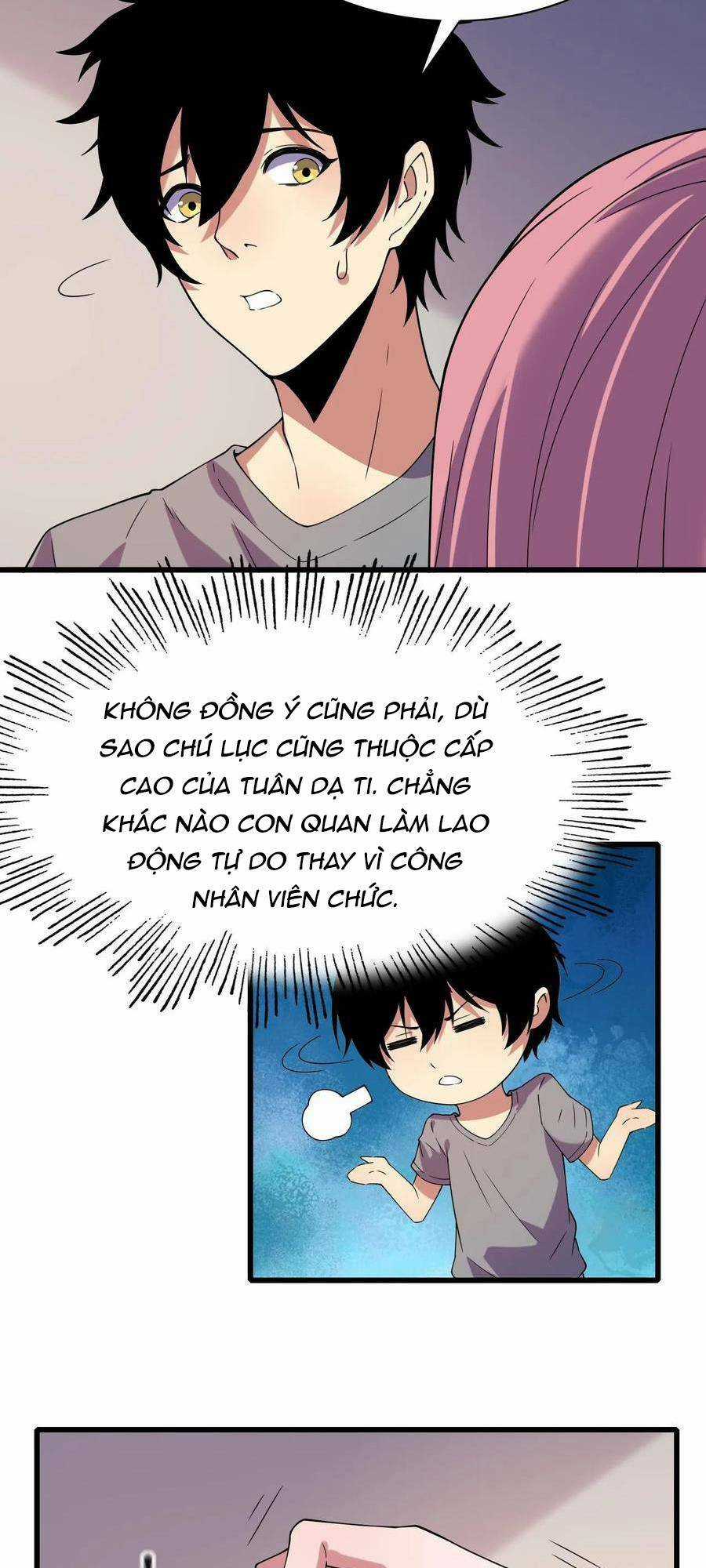 Ta, Người Chỉ Cần Nhìn Thấy Thanh Máu, Có Thể Trừng Phạt Thần Linh Chapter 8 trang 8