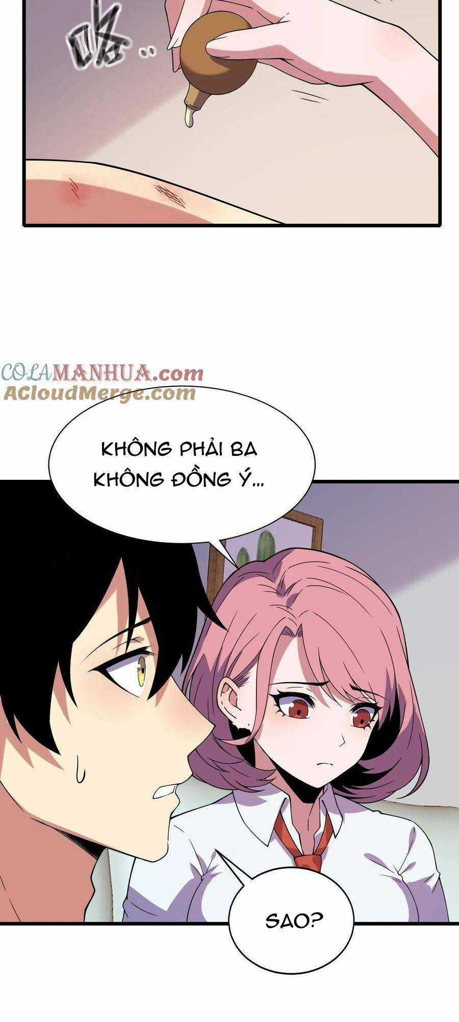 Ta, Người Chỉ Cần Nhìn Thấy Thanh Máu, Có Thể Trừng Phạt Thần Linh Chapter 8 trang 9