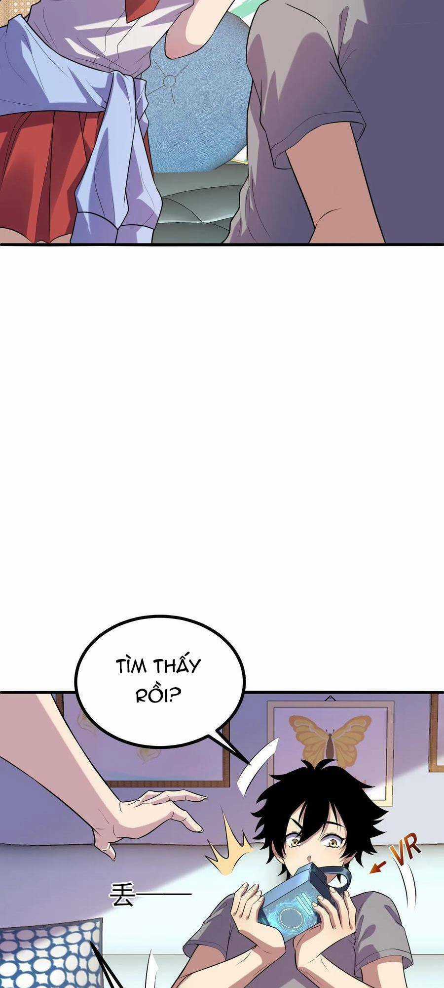 Ta, Người Chỉ Cần Nhìn Thấy Thanh Máu, Có Thể Trừng Phạt Thần Linh Chapter 9 trang 15