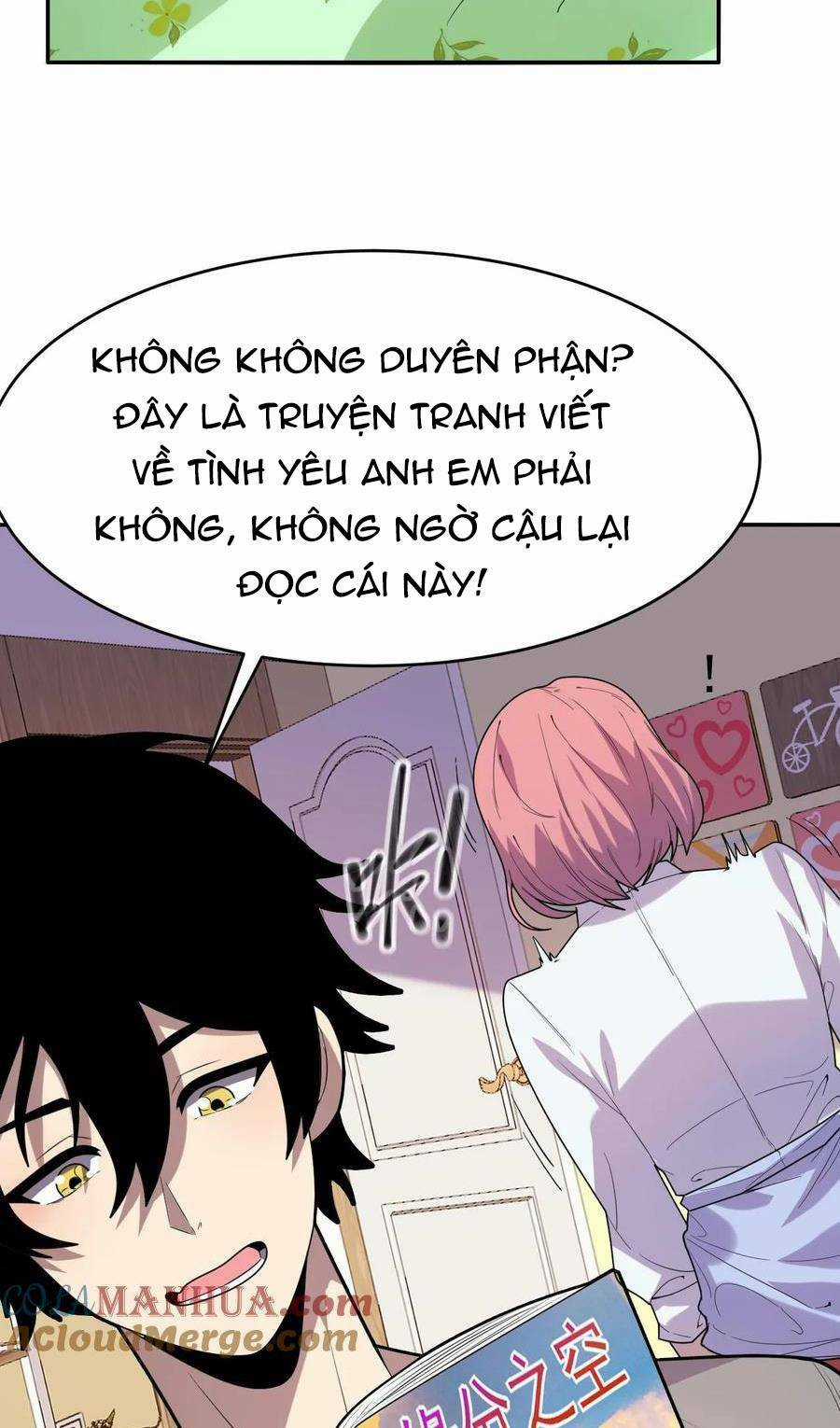 Ta, Người Chỉ Cần Nhìn Thấy Thanh Máu, Có Thể Trừng Phạt Thần Linh Chapter 9 trang 5