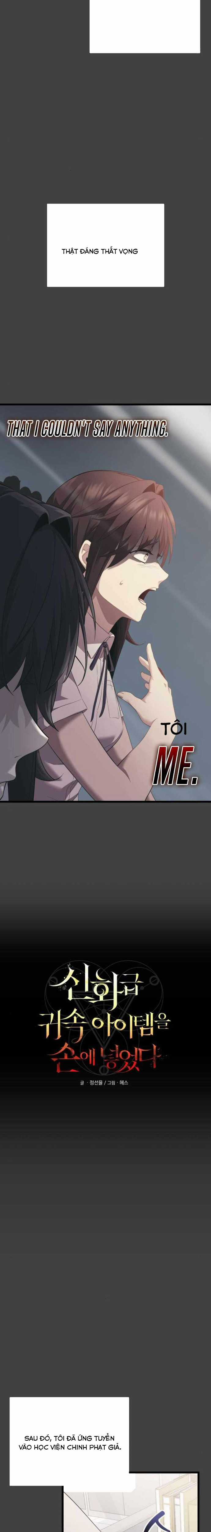 Ta Nhận Được Vật Phẩm Thần Thoại Chapter 117 trang 3