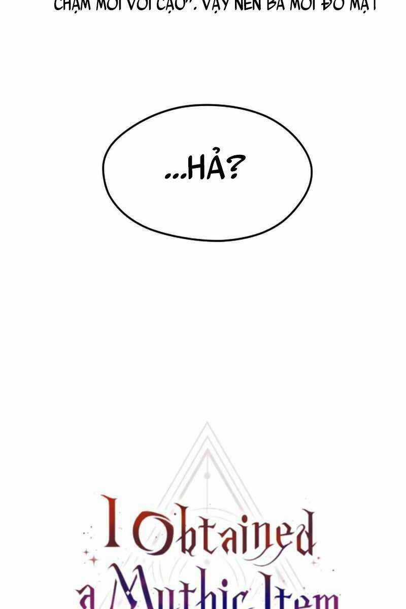 Ta Nhận Được Vật Phẩm Thần Thoại Chapter 39 trang 20