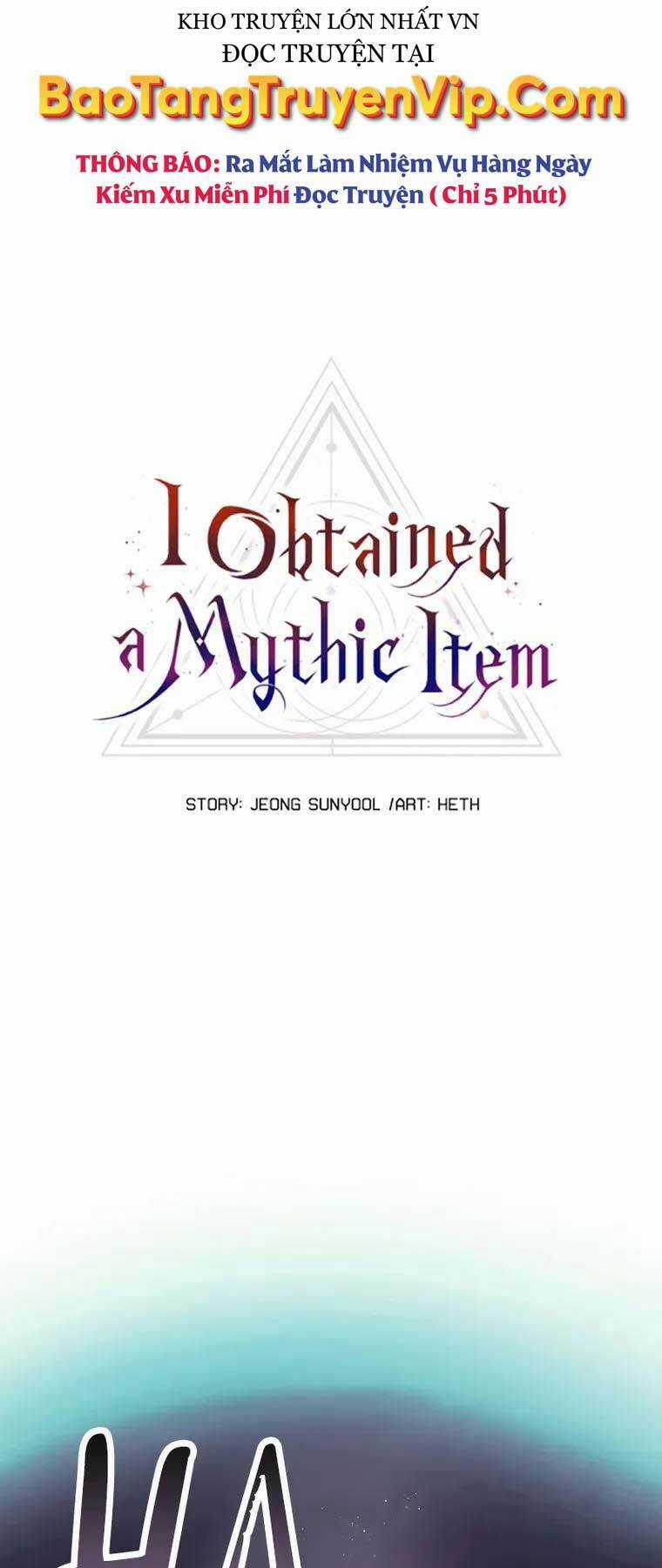 Ta Nhận Được Vật Phẩm Thần Thoại Chapter 62 trang 11