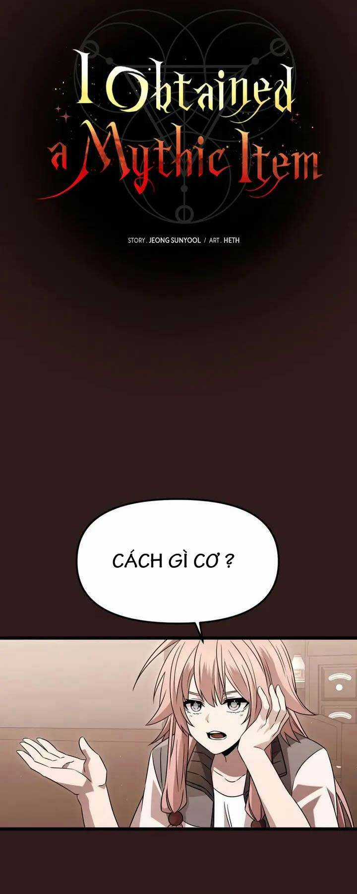 Ta Nhận Được Vật Phẩm Thần Thoại Chapter 76 trang 4