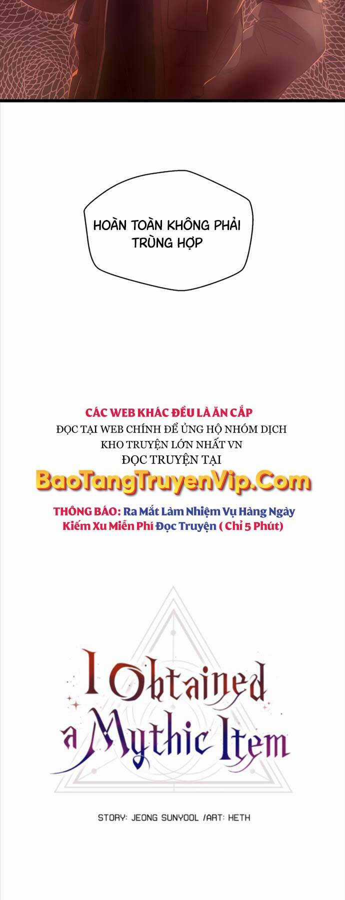 Ta Nhận Được Vật Phẩm Thần Thoại Chapter 79 trang 3