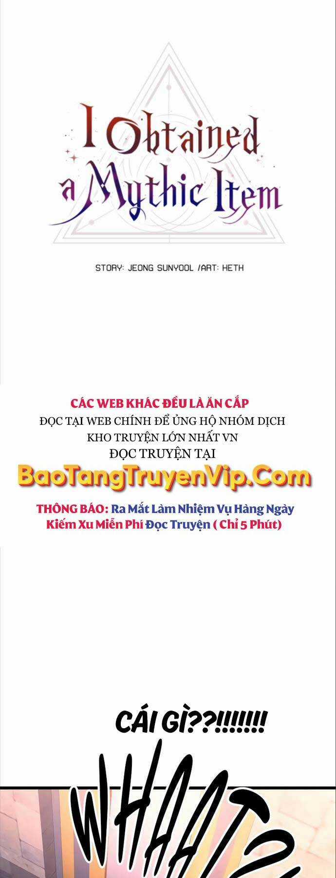 Ta Nhận Được Vật Phẩm Thần Thoại Chapter 81 trang 4