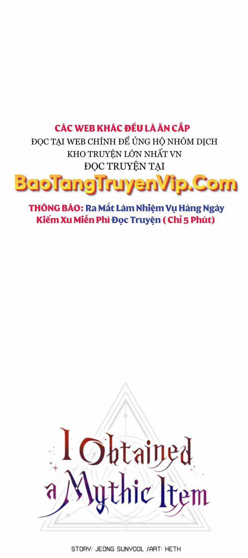 Ta Nhận Được Vật Phẩm Thần Thoại Chapter 83 trang 32