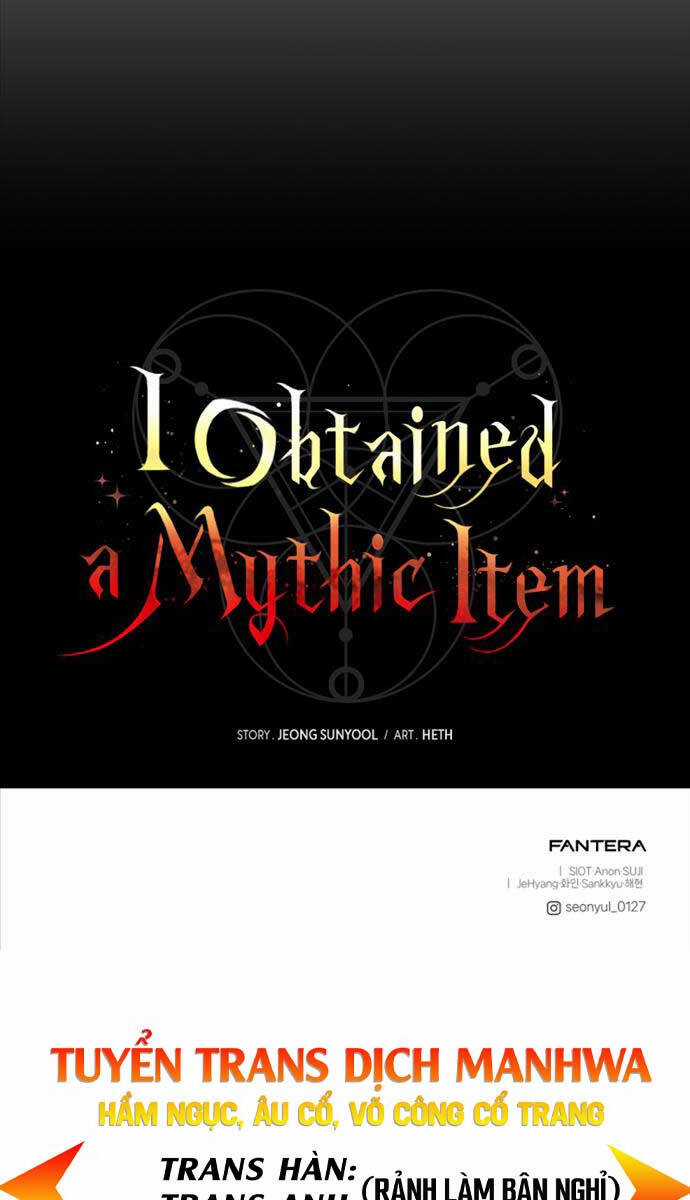 Ta Nhận Được Vật Phẩm Thần Thoại Chapter 84 trang 110