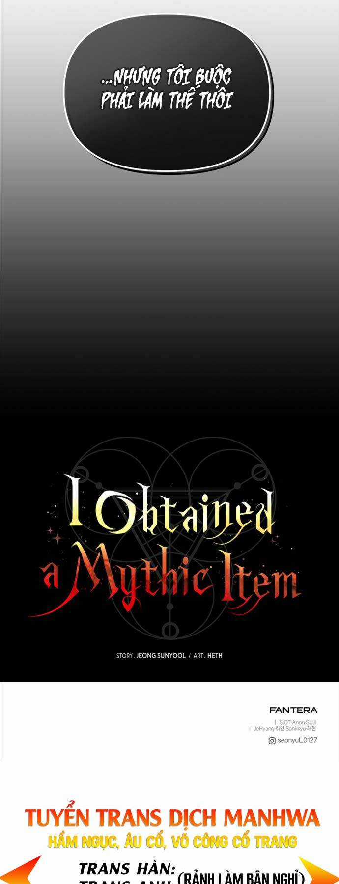 Ta Nhận Được Vật Phẩm Thần Thoại Chapter 84 trang 73