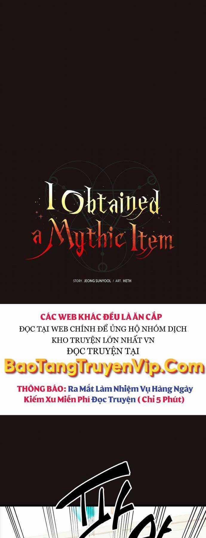 Ta Nhận Được Vật Phẩm Thần Thoại Chapter 85 trang 8