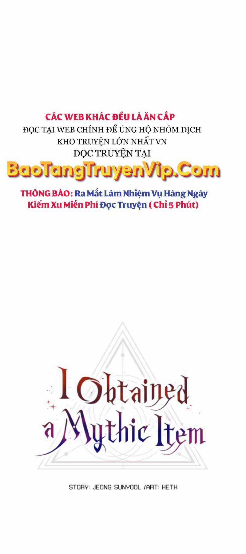 Ta Nhận Được Vật Phẩm Thần Thoại Chapter 88 trang 11