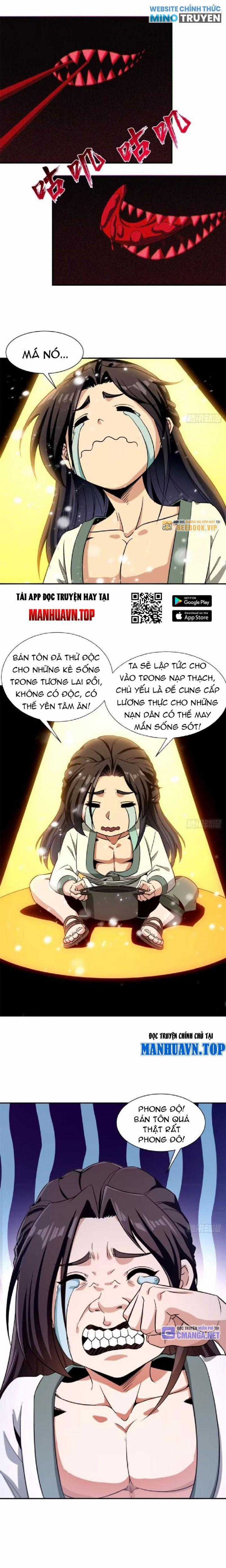 Ta Nhặt Đồ Bỏ Tại Tận Thế Chapter 11 trang 6