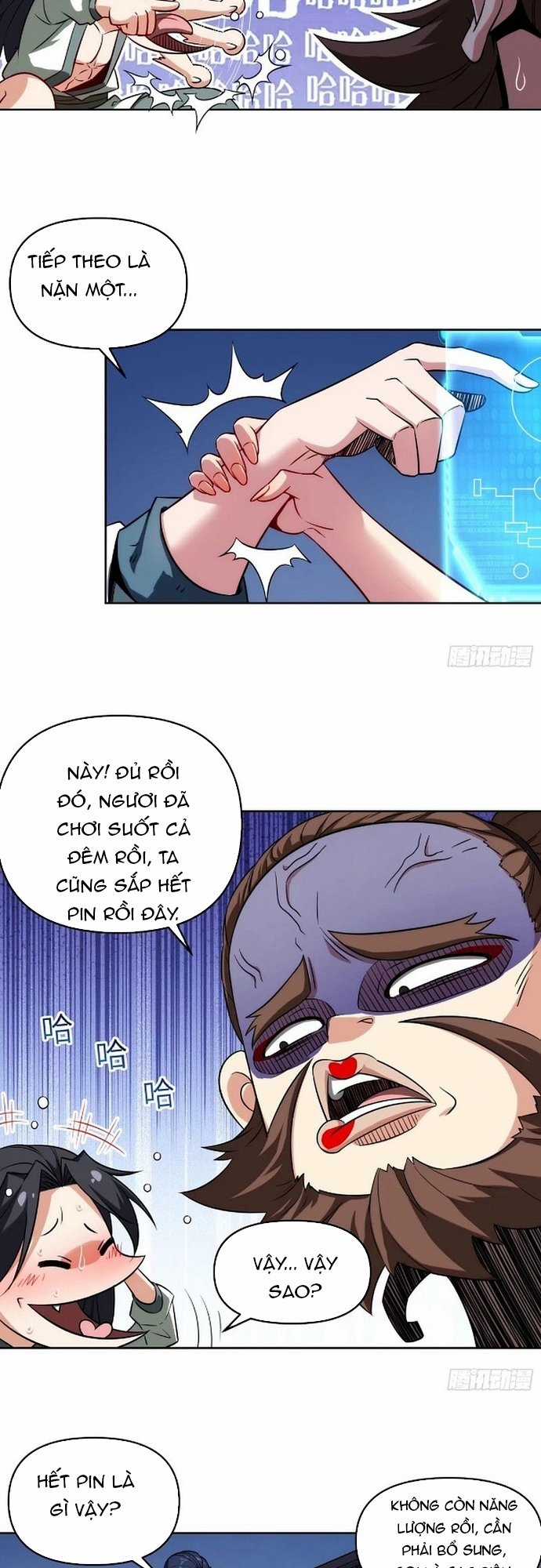 Ta Nhặt Đồ Bỏ Tại Tận Thế Chapter 19 trang 14