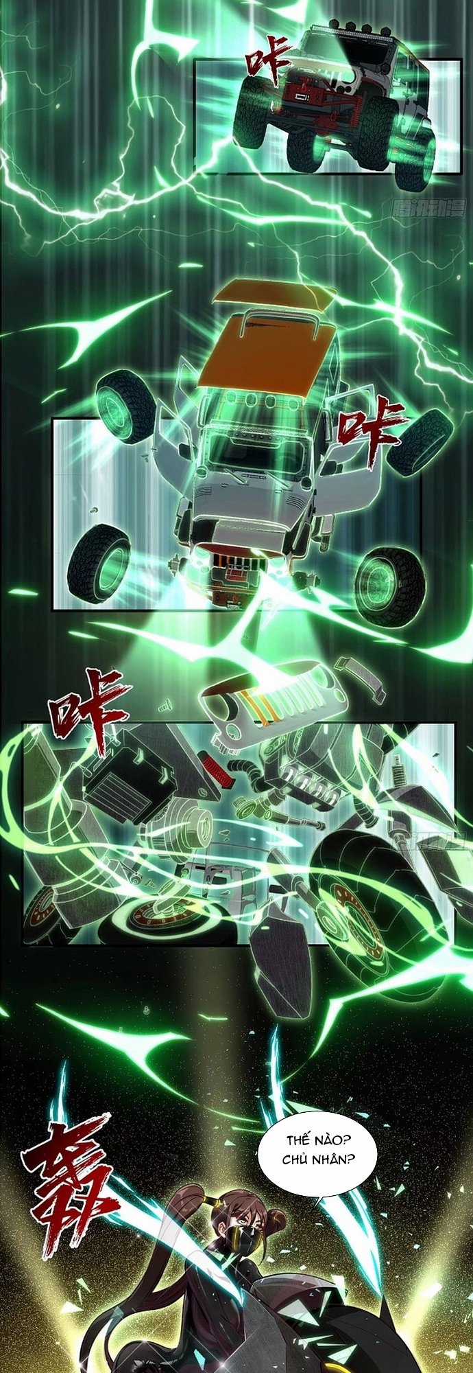 Ta Nhặt Đồ Bỏ Tại Tận Thế Chapter 20 trang 21