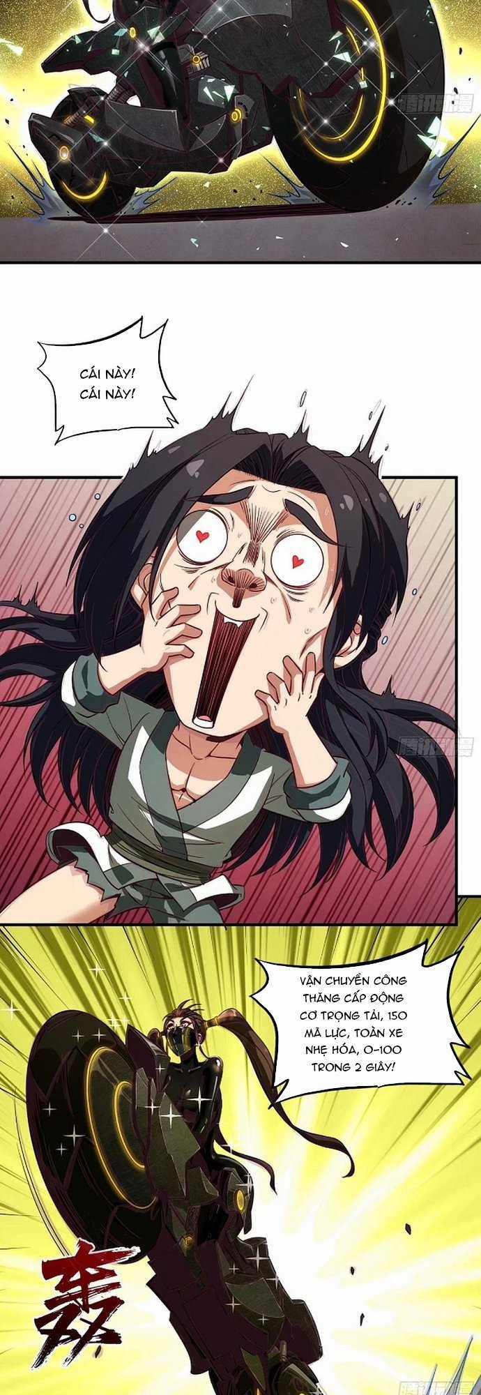 Ta Nhặt Đồ Bỏ Tại Tận Thế Chapter 20 trang 22