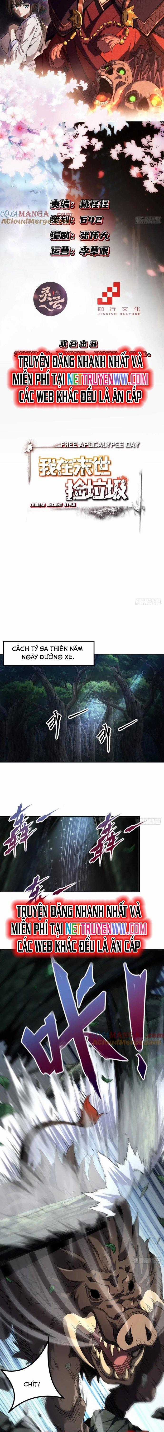 Ta Nhặt Đồ Bỏ Tại Tận Thế Chapter 23 trang 1
