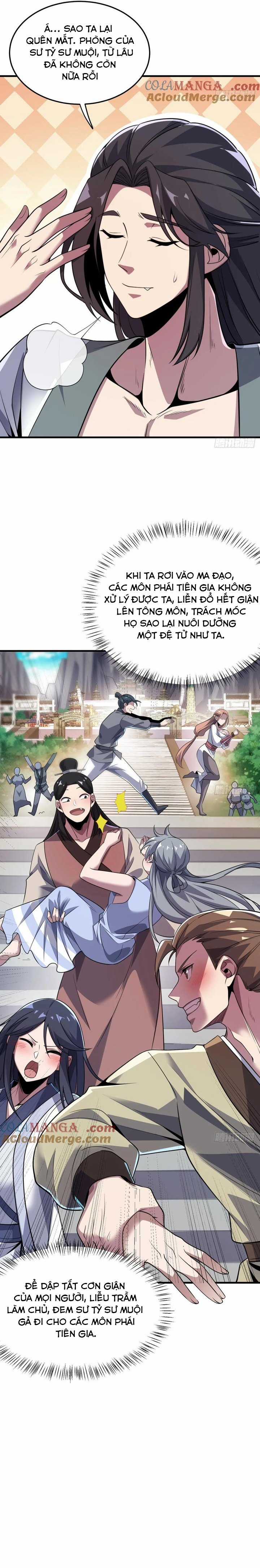 Ta Nhặt Đồ Bỏ Tại Tận Thế Chapter 27 trang 10