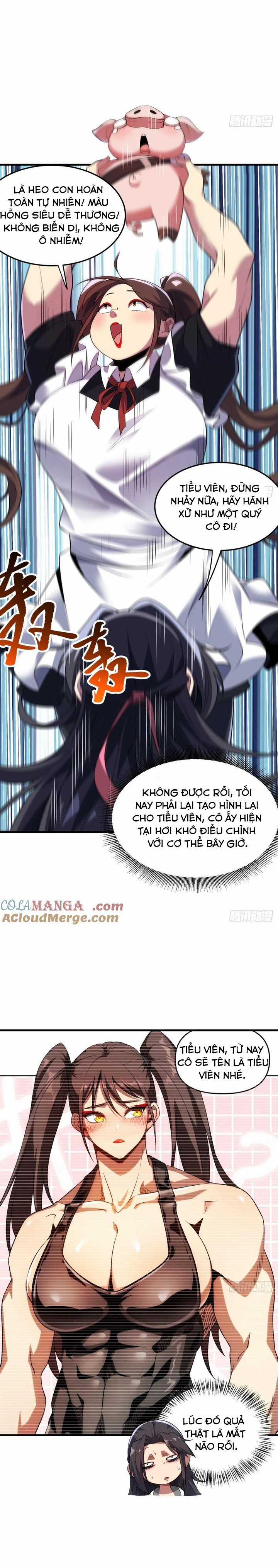 Ta Nhặt Đồ Bỏ Tại Tận Thế Chapter 27 trang 15