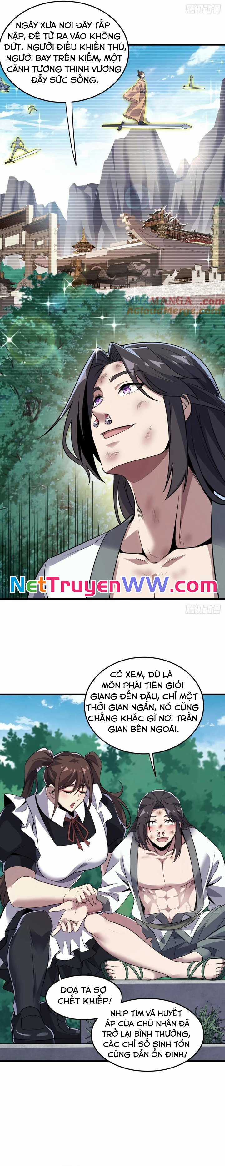 Ta Nhặt Đồ Bỏ Tại Tận Thế Chapter 27 trang 3
