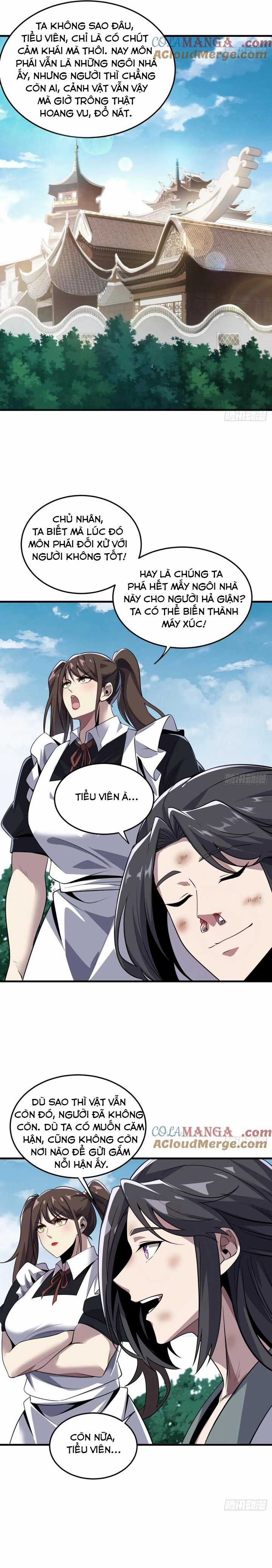 Ta Nhặt Đồ Bỏ Tại Tận Thế Chapter 27 trang 4