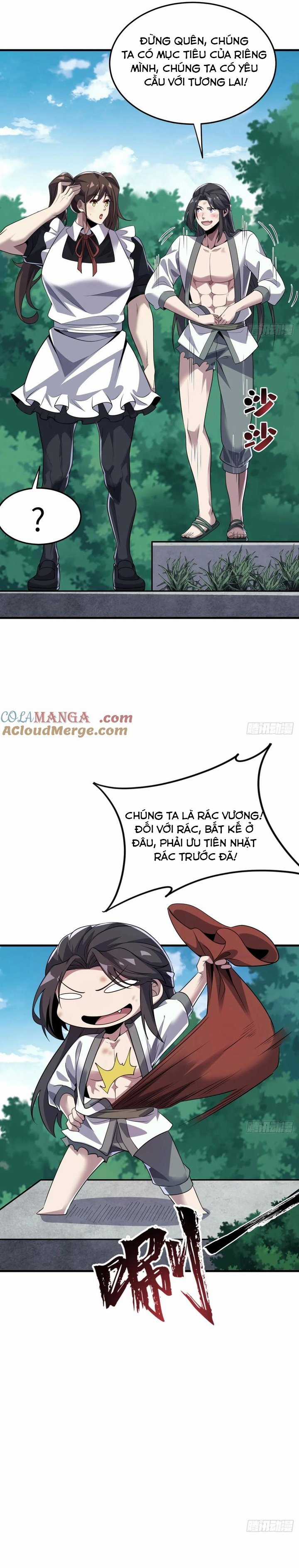 Ta Nhặt Đồ Bỏ Tại Tận Thế Chapter 27 trang 5