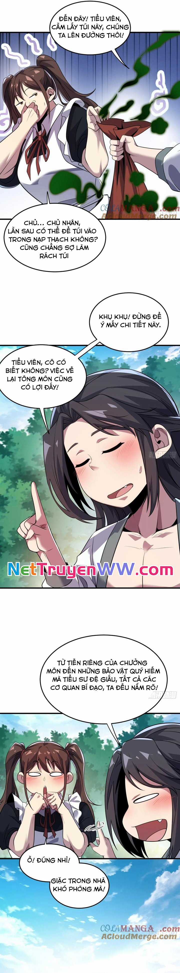 Ta Nhặt Đồ Bỏ Tại Tận Thế Chapter 27 trang 6