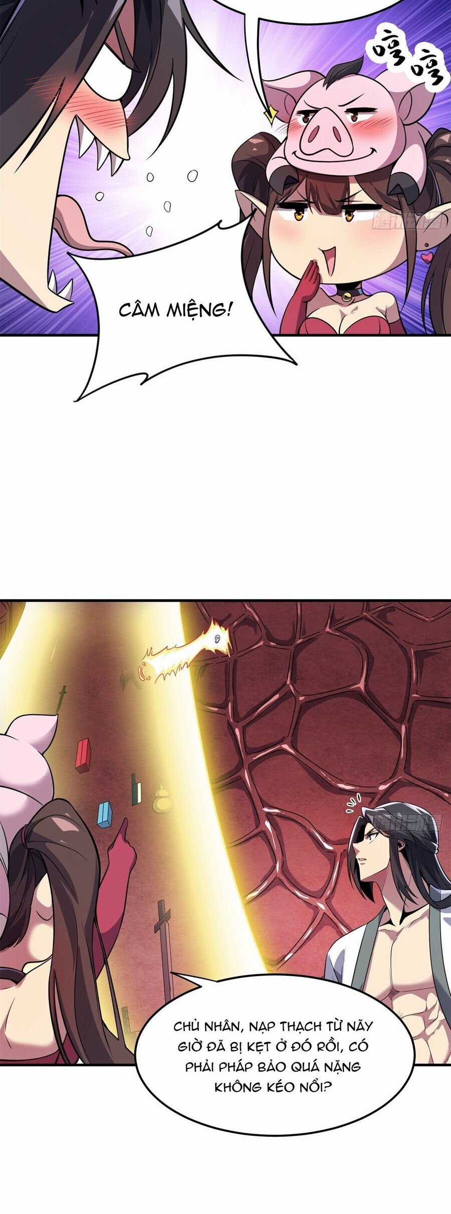 Ta Nhặt Đồ Bỏ Tại Tận Thế Chapter 33 trang 12