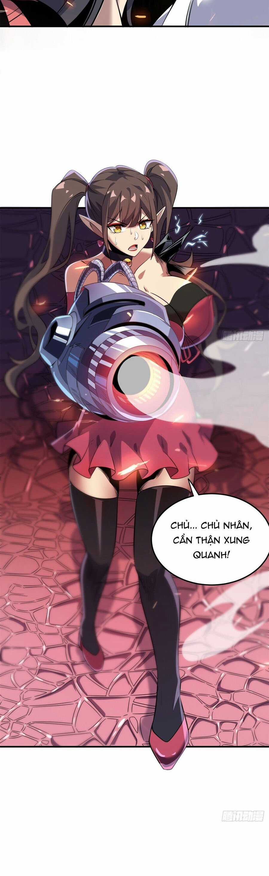 Ta Nhặt Đồ Bỏ Tại Tận Thế Chapter 33 trang 23