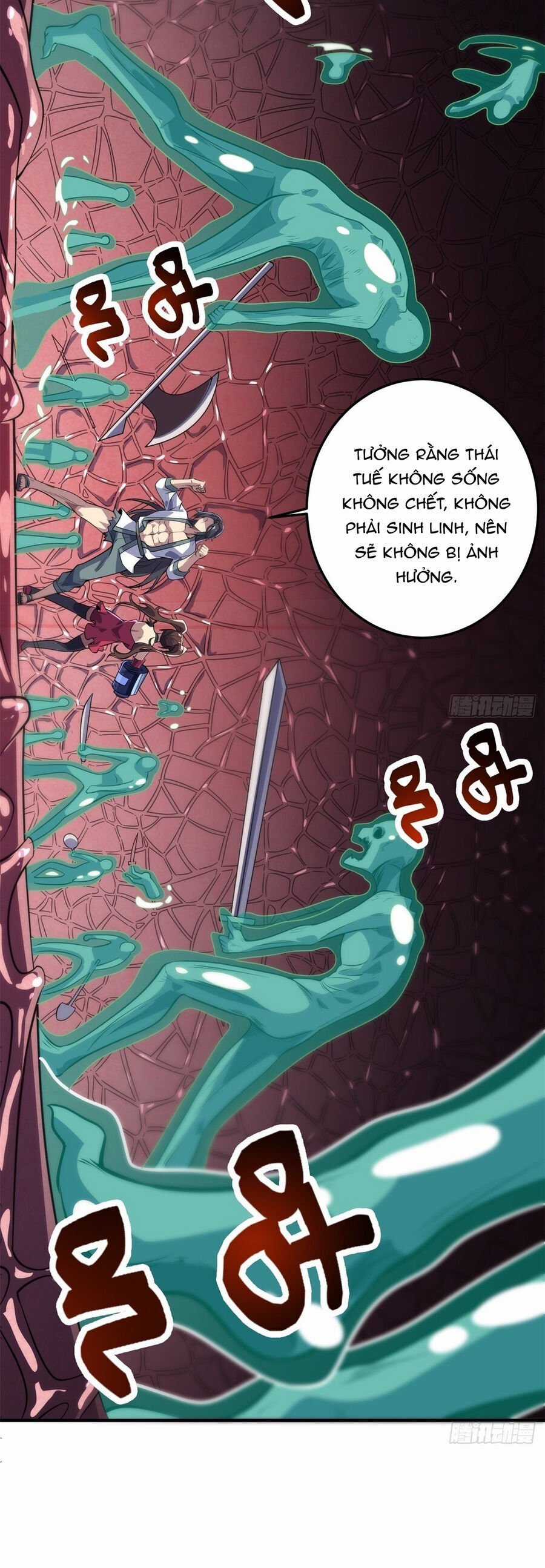 Ta Nhặt Đồ Bỏ Tại Tận Thế Chapter 33 trang 25