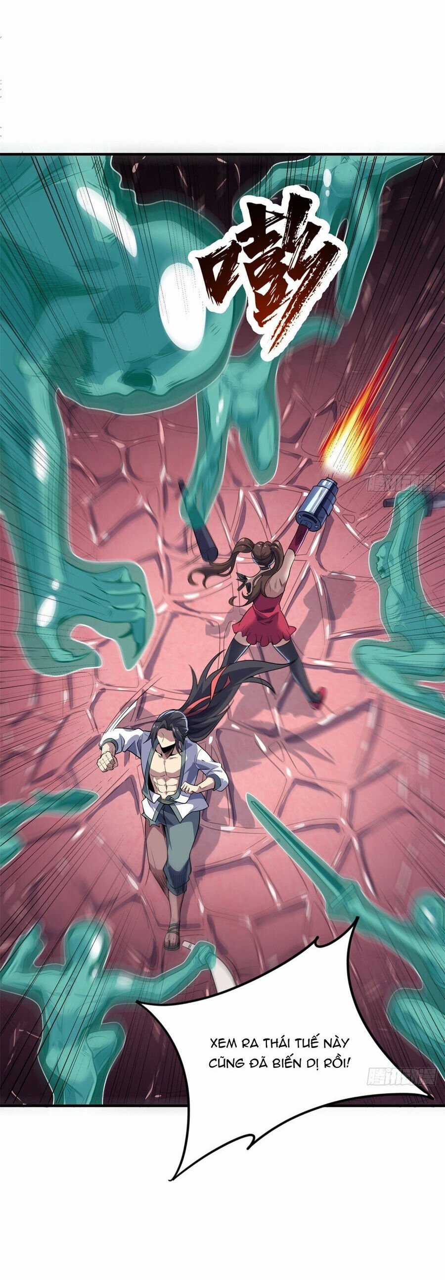 Ta Nhặt Đồ Bỏ Tại Tận Thế Chapter 33 trang 26