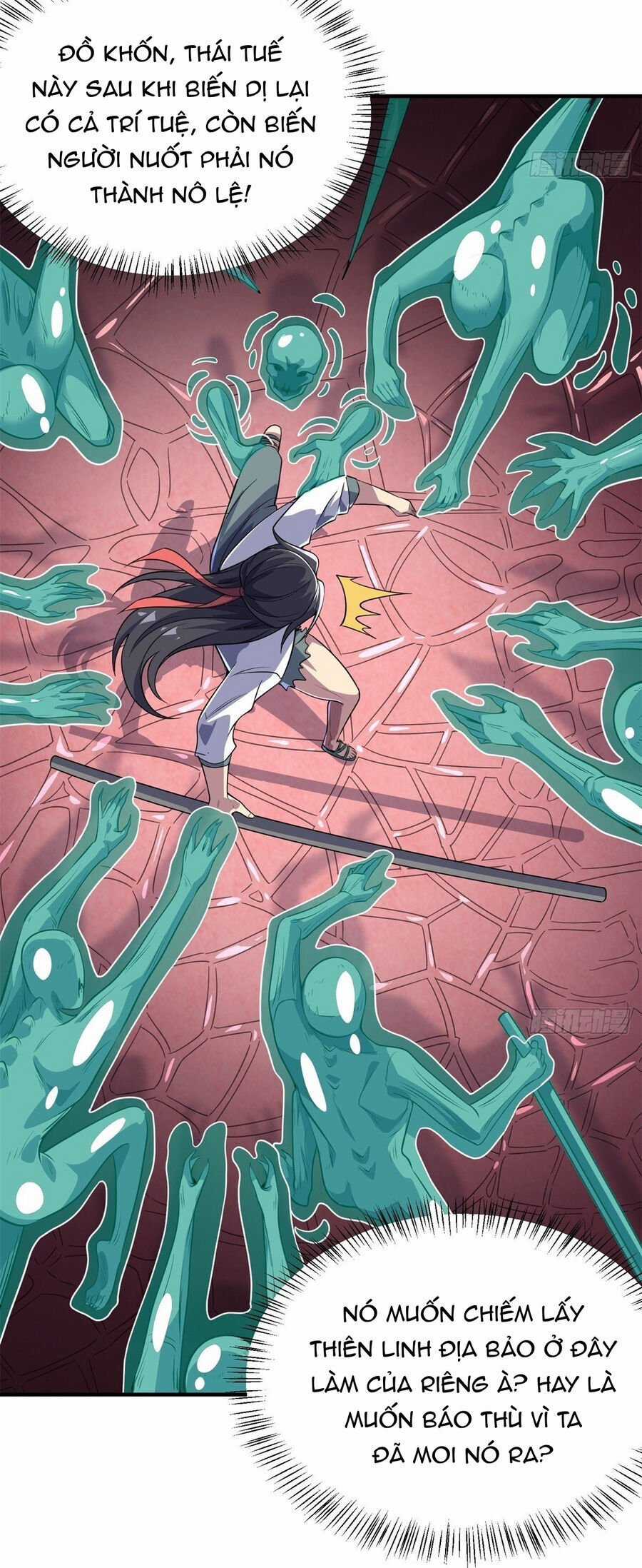 Ta Nhặt Đồ Bỏ Tại Tận Thế Chapter 33 trang 33