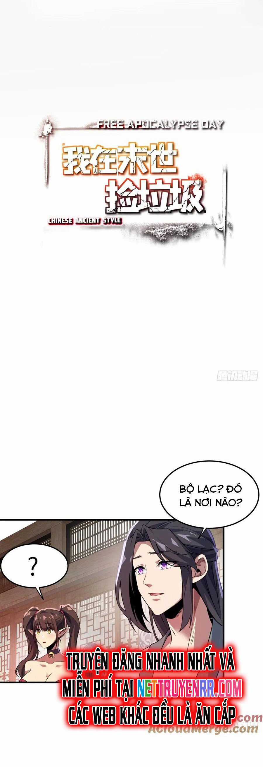 Ta Nhặt Đồ Bỏ Tại Tận Thế Chapter 36 trang 2