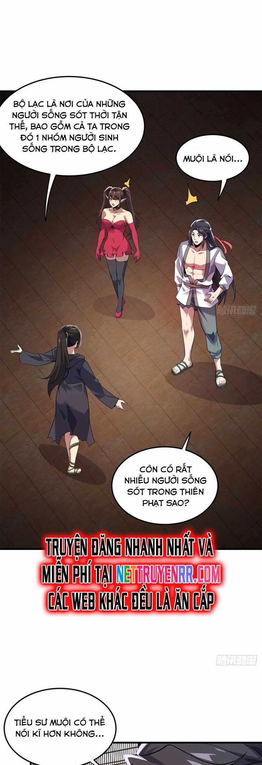 Ta Nhặt Đồ Bỏ Tại Tận Thế Chapter 36 trang 3