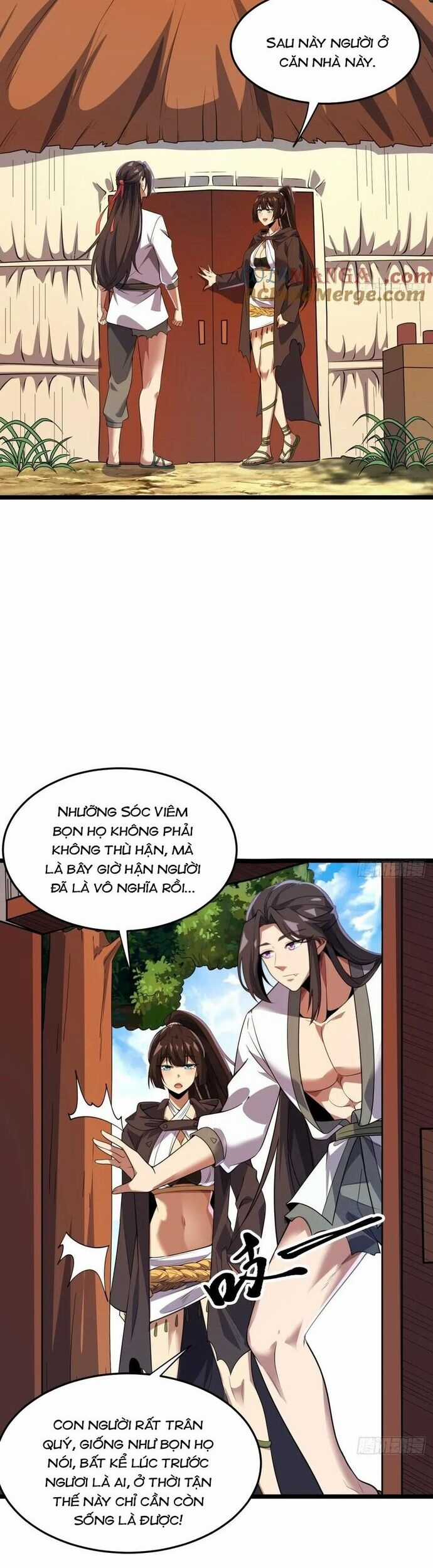 Ta Nhặt Đồ Bỏ Tại Tận Thế Chapter 37 trang 5