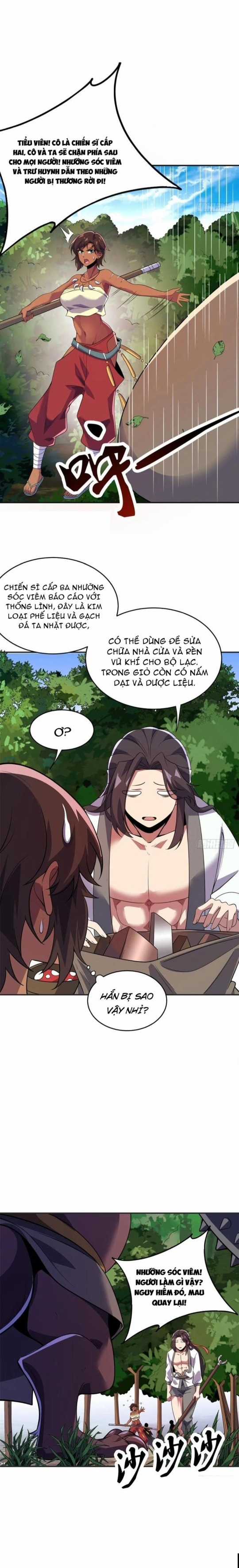 Ta Nhặt Đồ Bỏ Tại Tận Thế Chapter 38 trang 9