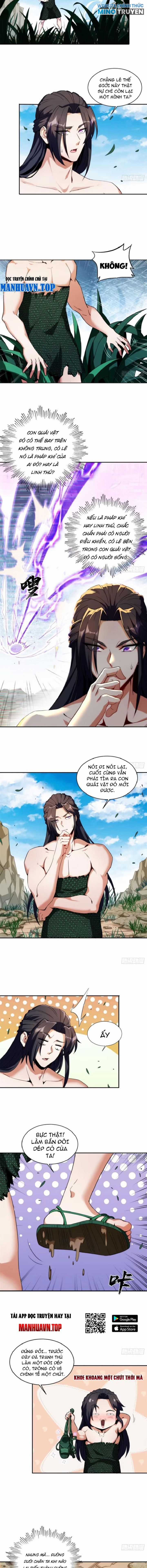 Ta Nhặt Đồ Bỏ Tại Tận Thế Chapter 4 trang 3