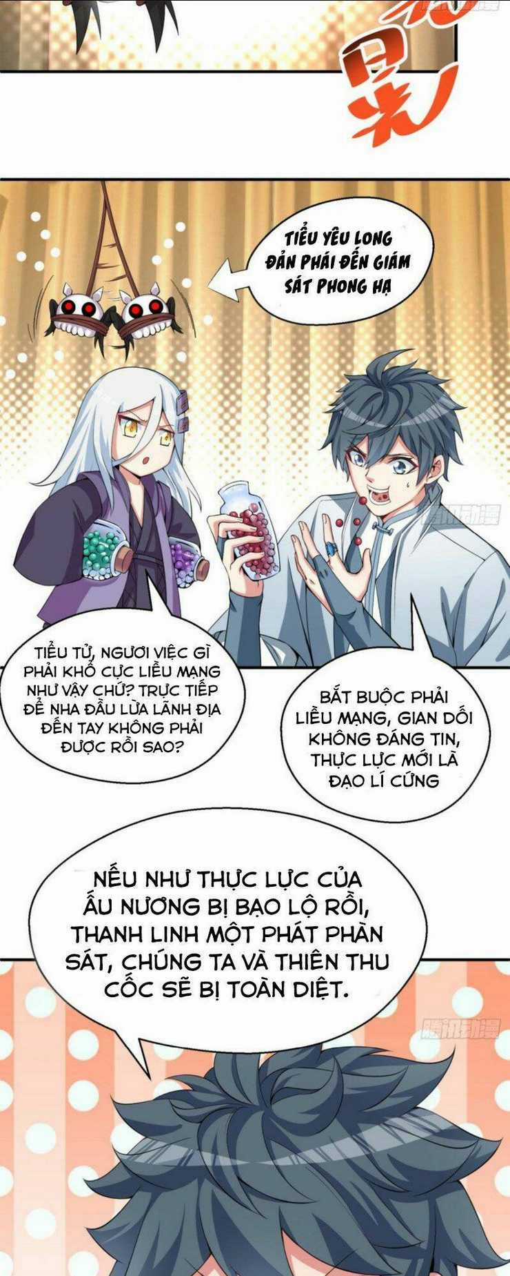 Ta Nhặt Được Thuộc Tính Tại Tu Chân Giới Chapter 61 trang 1