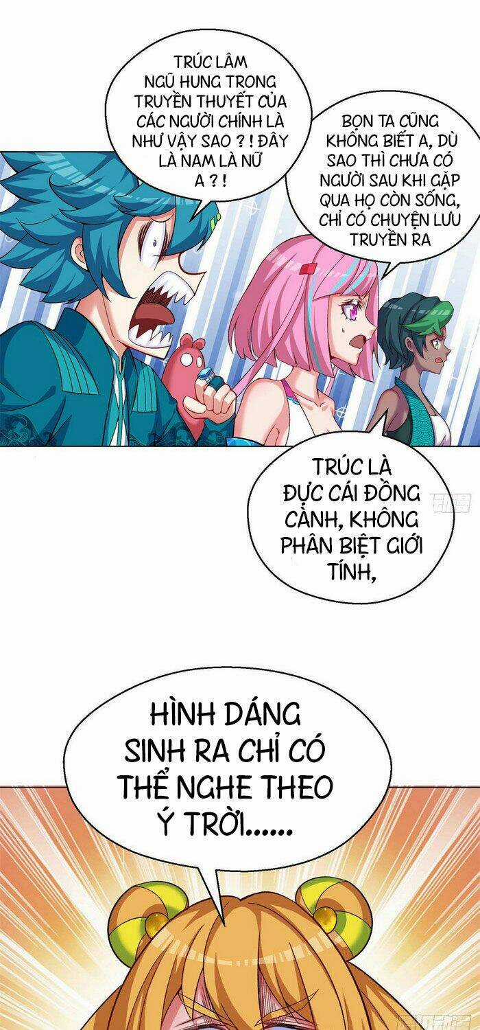Ta Nhặt Được Thuộc Tính Tại Tu Chân Giới Chapter 96 trang 0