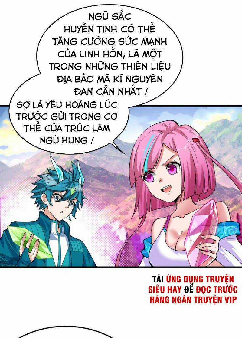 Ta Nhặt Được Thuộc Tính Tại Tu Chân Giới Chapter 99 trang 0